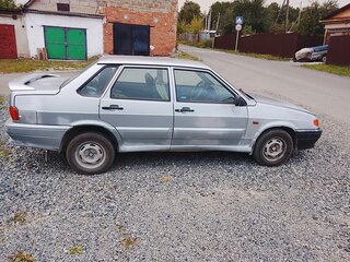 2007 Lada (ВАЗ) 2115, серебристый, 160000 рублей, вид 2