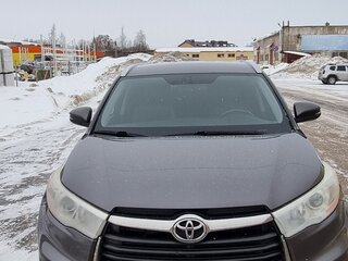 2015 Toyota Highlander III (XU50), серый, 3100000 рублей, вид 1