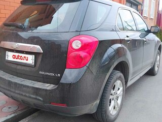 2009 Chevrolet Equinox II, чёрный, 1200000 рублей, вид 2