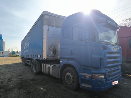 2007 Scania R-Series, синий, 2900000 рублей, вид 2