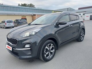 2021 Kia Sportage IV Рестайлинг, серый, 2650000 рублей, вид 1