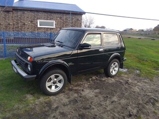 2014 Lada (ВАЗ) 2121 (4x4) I Рестайлинг, зелёный, 535000 рублей, вид 1