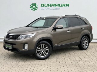 2013 Kia Sorento II Рестайлинг, бежевый, 1530000 рублей, вид 1