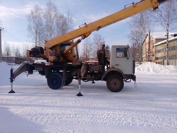 2003 МАЗ Автокраны, серый, 1000000 рублей - вид 16