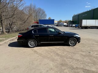 2008 Hyundai Genesis I, чёрный, 860000 рублей, вид 3