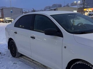 2014 Skoda Rapid I, белый, 600000 рублей, вид 5