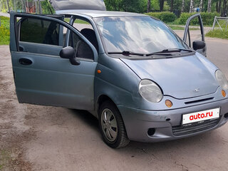 2012 Daewoo Matiz I Рестайлинг, серебристый, 130000 рублей, вид 1