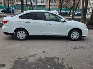 2016 Nissan Almera III (G15), белый, 340000 рублей, вид 2