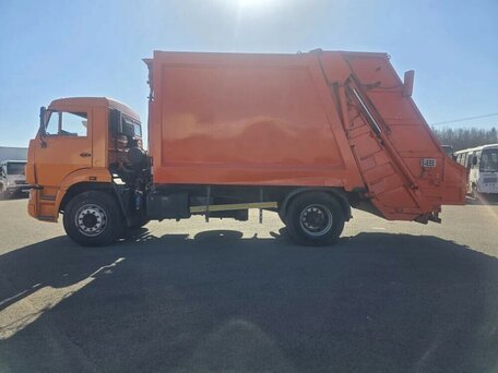 2012 КамАЗ Мусоровоз/Мультилифт, оранжевый, 1650000 рублей, вид 5