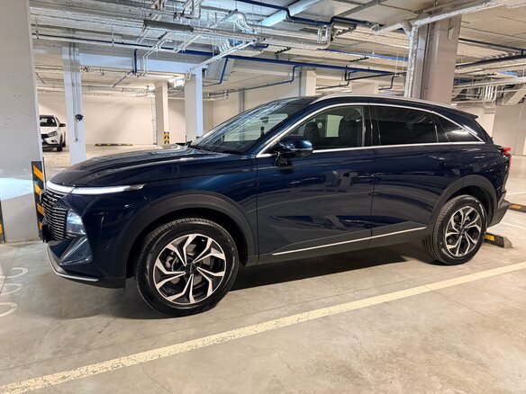 2024 Haval F7 II, синий, 3100000 рублей - вид 5