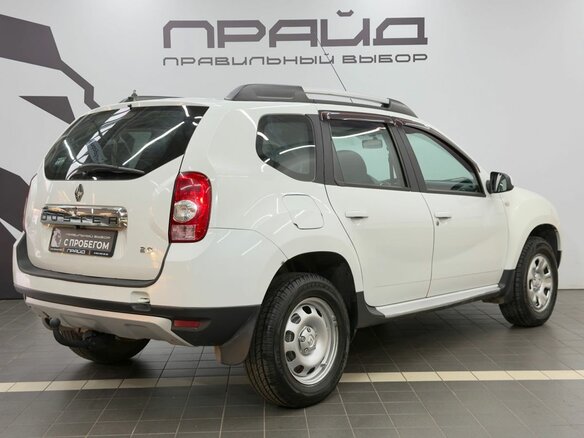 2015 Renault Duster I, белый, 1099900 рублей - вид 2