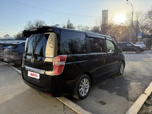 2014 Honda Stepwgn IV Рестайлинг, чёрный, 1499990 рублей - вид 5