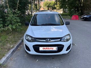 2014 Lada (ВАЗ) Kalina II, белый, 280000 рублей, вид 1