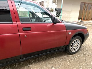 2002 Lada (ВАЗ) 2111, красный, 250000 рублей, вид 2
