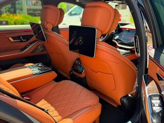 2026 Mercedes-Benz S-Класс 500 Long 4MATIC VII (W223) Рестайлинг, чёрный, 27560000 рублей, вид 2