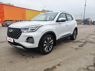 2023 Chery Tiggo 4 Pro I Рестайлинг, белый, 1650000 рублей, вид 1
