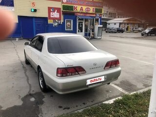 2001 Toyota Cresta V (X100) Рестайлинг, белый, 570000 рублей, вид 2
