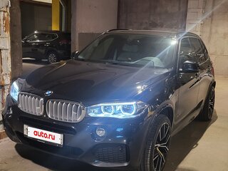 2013 BMW X5 50i III (F15), чёрный, 3390000 рублей, вид 2