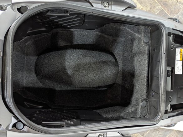2014 Suzuki Burgman (SkyWave) 400, серый, 395000 рублей - вид 13