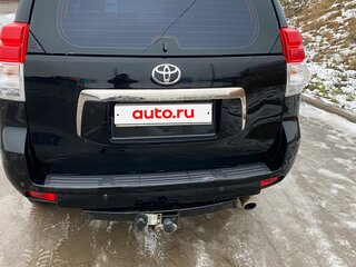 2010 Toyota Land Cruiser Prado 150 Series, чёрный, 2550000 рублей, вид 5