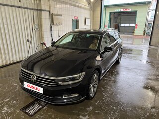 2017 Volkswagen Passat B8, чёрный, 1490000 рублей, вид 2