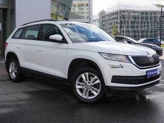 2018 Skoda Kodiaq I, белый, 2162000 рублей, вид 3