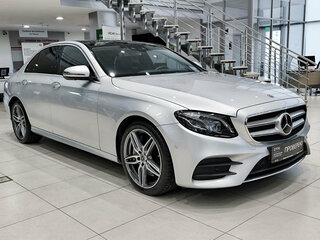 2020 Mercedes-Benz E-Класс 300 V (W213, S213, C238), серебристый, 3950000 рублей, вид 3