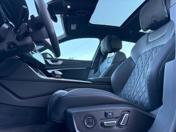 2025 Audi A6 45 TFSI Long V (C8) Рестайлинг, чёрный, 6350000 рублей - вид 16