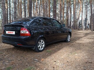 2013 Lada (ВАЗ) Priora I, чёрный, 390000 рублей, вид 2