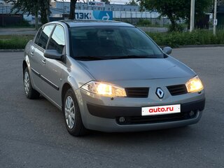 2005 Renault Megane II, серый, 375000 рублей, вид 3