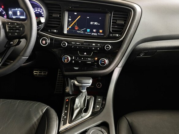 2014 Kia Optima III Рестайлинг, серый, 1295150 рублей - вид 14