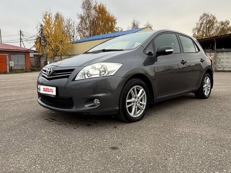 2012 Toyota Auris I Рестайлинг, серый, 1100000 рублей, вид 1