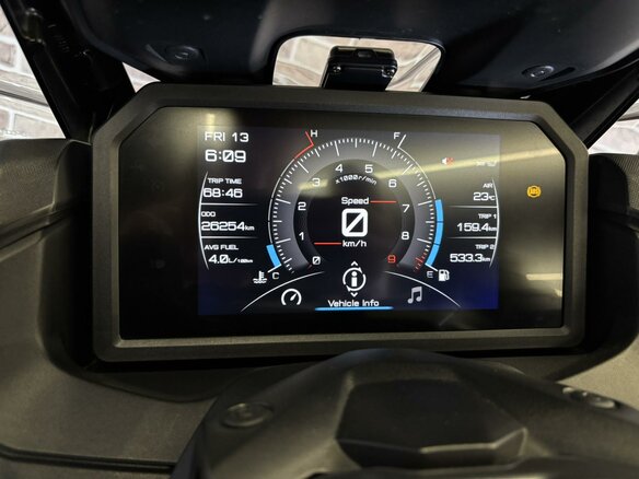 2023 Yamaha TMAX, зелёный, 1230000 рублей - вид 8