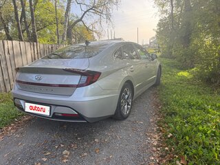 2021 Hyundai Sonata VIII (DN8), серый, 2194000 рублей, вид 5