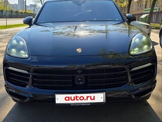 2020 Porsche Cayenne S III, синий, 7100000 рублей, вид 2