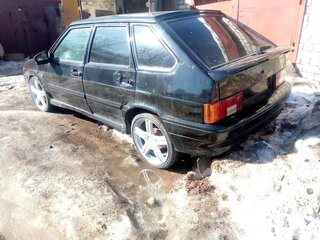 2011 Lada (ВАЗ) 2114, чёрный, 95000 рублей, вид 3