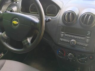 2008 Chevrolet Aveo I Рестайлинг, серебристый, 500000 рублей, вид 5