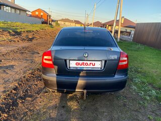 2007 Skoda Octavia II (A5), серый, 352000 рублей, вид 2