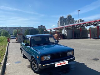 2005 Lada (ВАЗ) 2105, синий, 190000 рублей, вид 3
