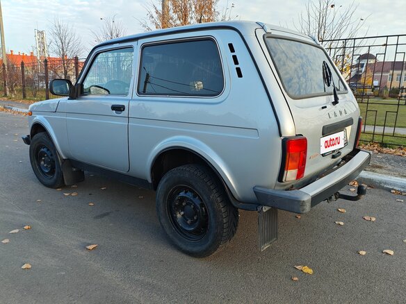2018 Lada (ВАЗ) 2121 (4x4) I Рестайлинг, серебристый, 439000 рублей - вид 8
