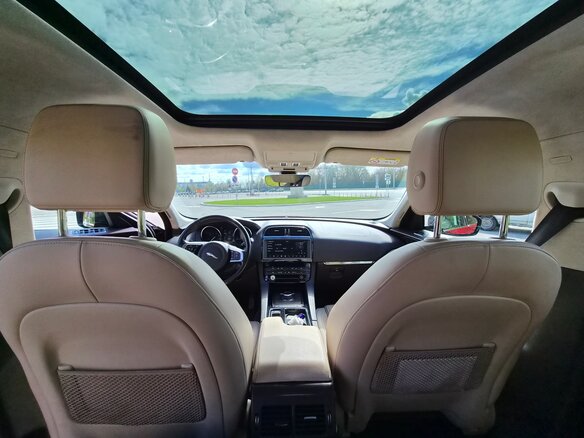 2020 Jaguar F-Pace I, красный, 4444000 рублей - вид 14