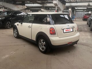 2009 Mini Hatch One II (R56), белый, 690000 рублей, вид 5