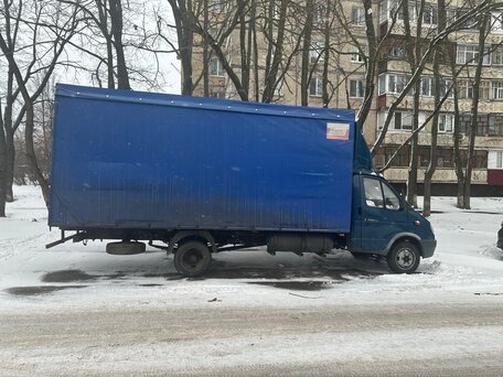 2007 ГАЗ ГАЗель (2705), синий, 820000 рублей, вид 5