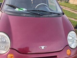 2008 Daewoo Matiz I Рестайлинг, красный, 250000 рублей, вид 1