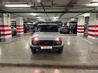 2024 Lada (ВАЗ) Niva Legend Euro-2 I, белый, 1170000 рублей, вид 2