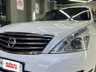 2012 Nissan Teana II (J32) Рестайлинг, белый, 1400000 рублей, вид 2