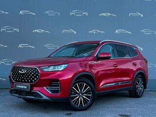 2021 Chery Tiggo 8 Pro I, красный, 1798600 рублей, вид 1