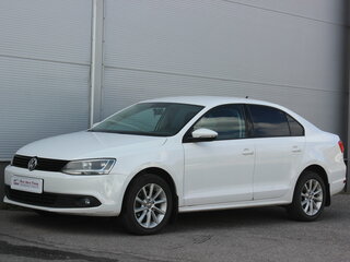 2014 Volkswagen Jetta VI, белый, 925000 рублей, вид 5