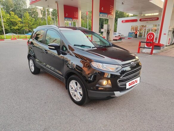 2015 Ford EcoSport II, чёрный, 840000 рублей - вид 2