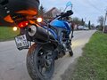2005 Suzuki V-Strom DL 650, синий, 320000 рублей - вид 2